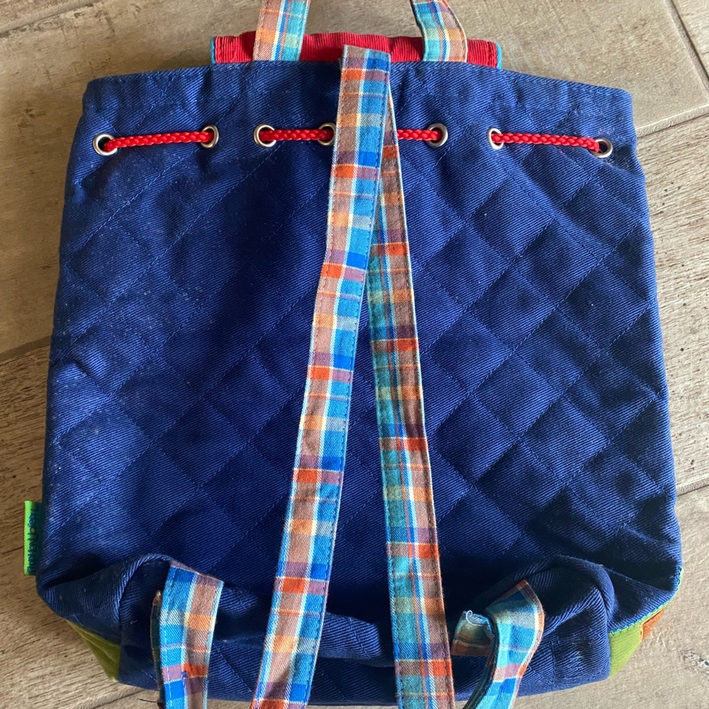 Toddler book bag.